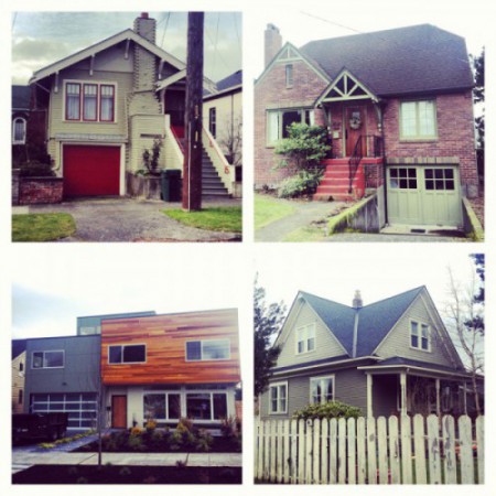 Seattle Neighourhoods: Not Just for Single-Family Homes Greenwood Single-Family Homes