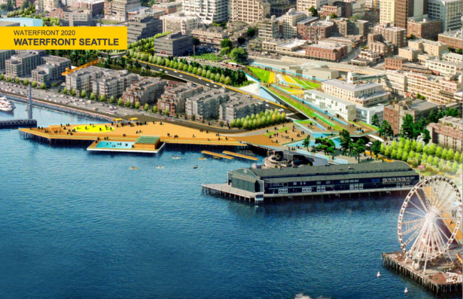 Waterfront 2020: Specific, Delightful, and Peculiar Waterfront Seattle