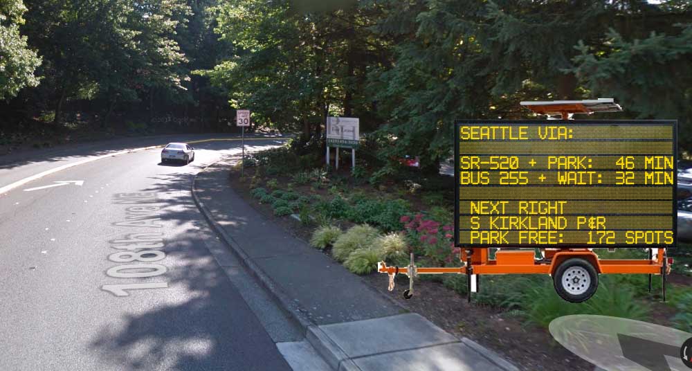 Combining Driving and Transit to Save Time