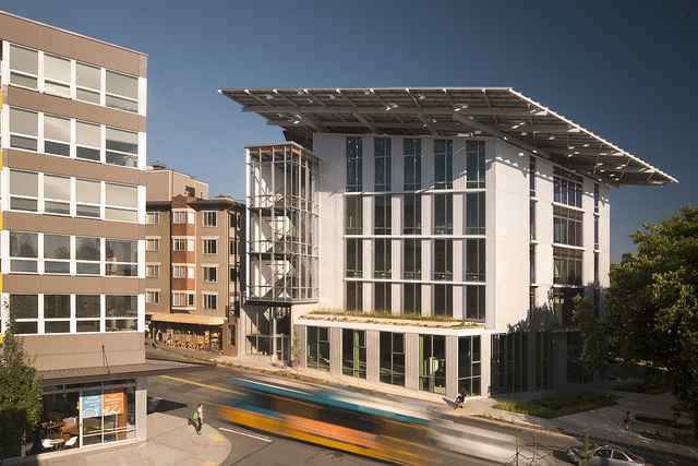 Inside Seattle’s Greenest Commercial Building: The Bullitt Center