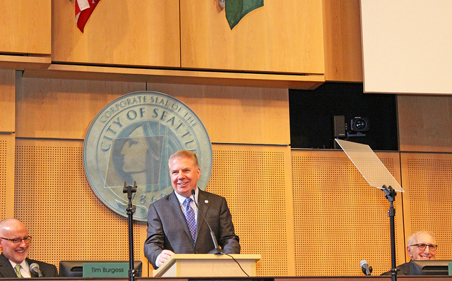 Mayor Ed Murray