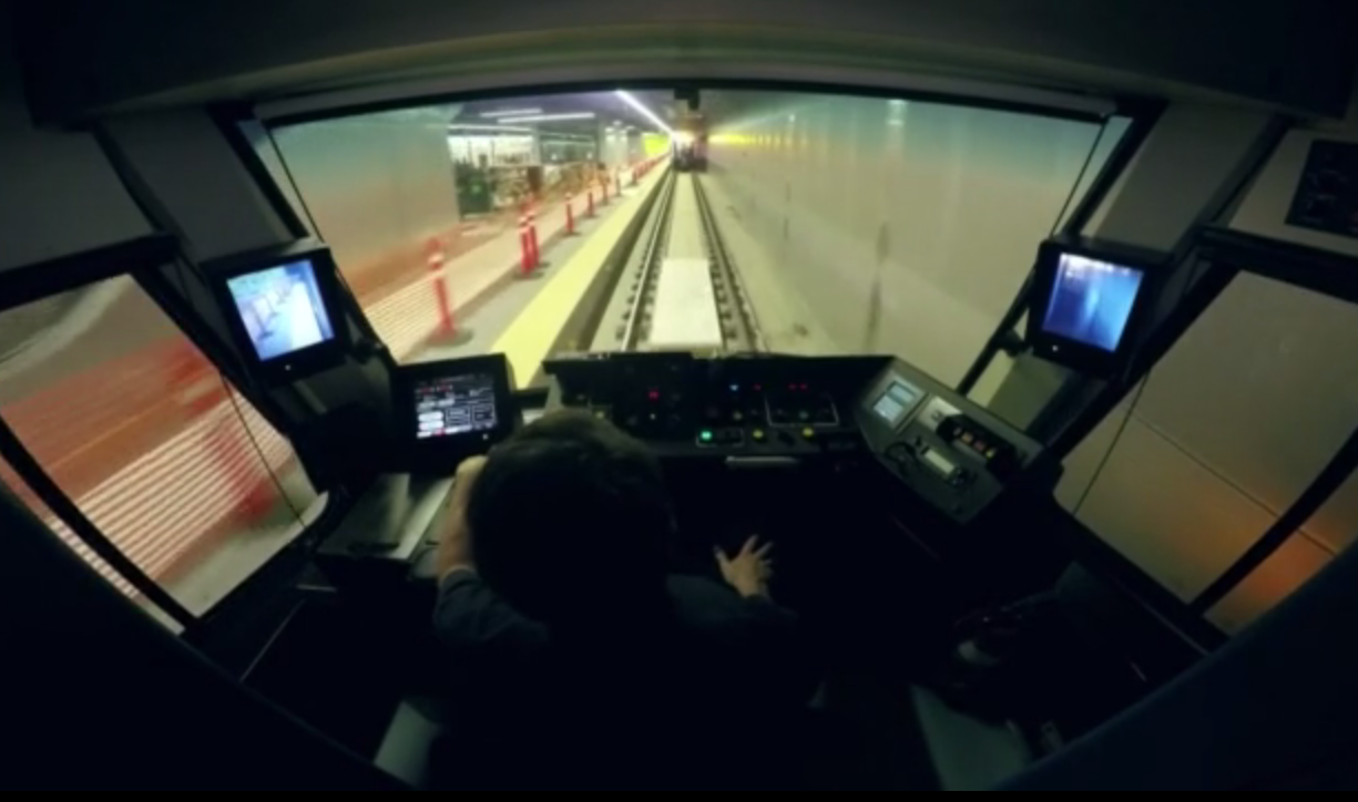 Midweek Video: University Link Hits The Rails