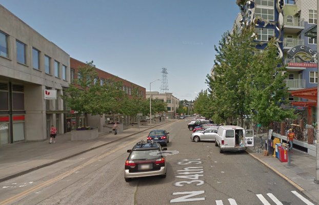 SDOT Finalizes Fremont Protected Bike Lane Design On N 34th St