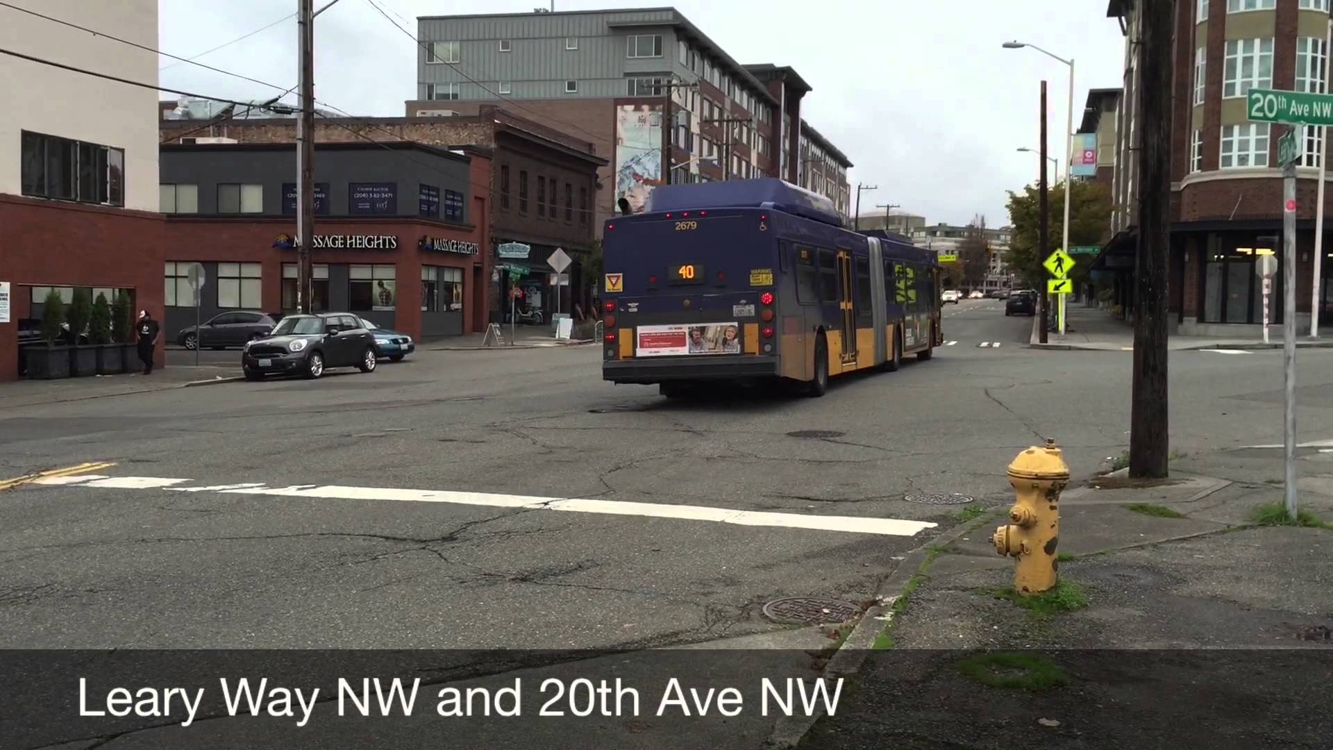 Leary Way is an accident waiting to happen, Ballard can do better