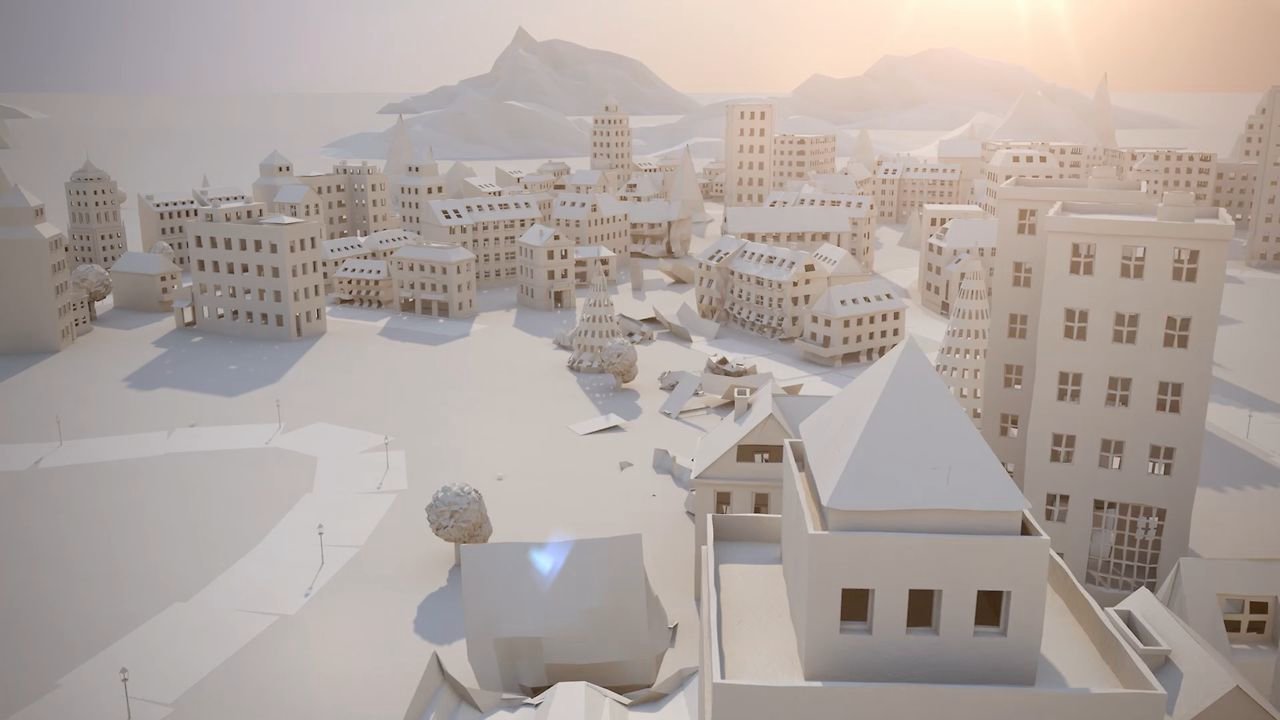 Sunday Video: Paper City