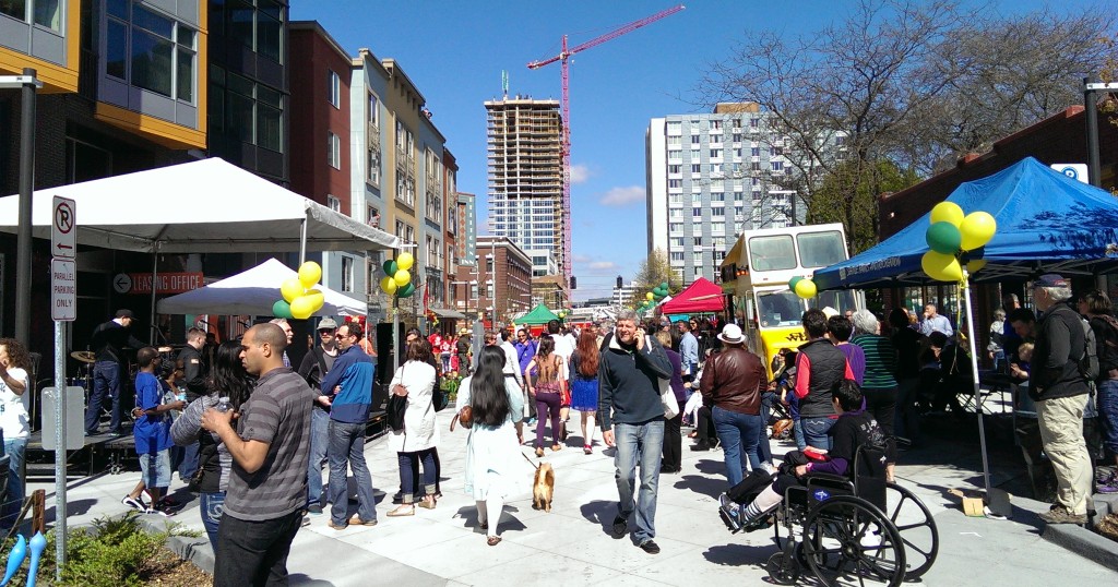 Event Today: Shape the future of art and activation of Bell Street Park