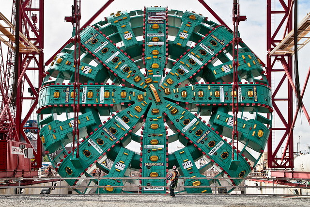 How Many Times Could You Lap Bertha?