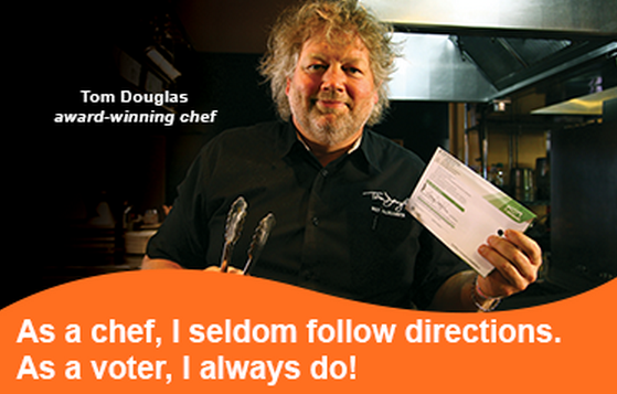 King County Elections - Tom Douglas