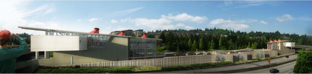 More details on the Mercer Island Station parking and bus connections