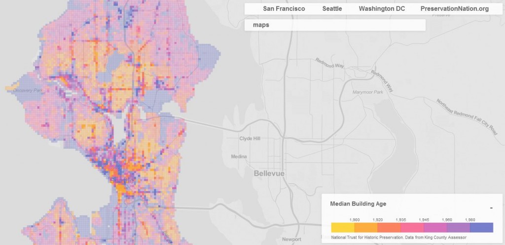A Unique Map Series for Seattle