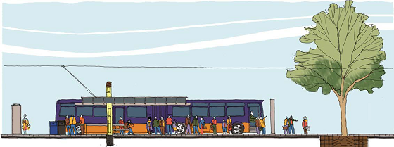 Metro is visiting Third Avenue for feedback on streetscape redesign