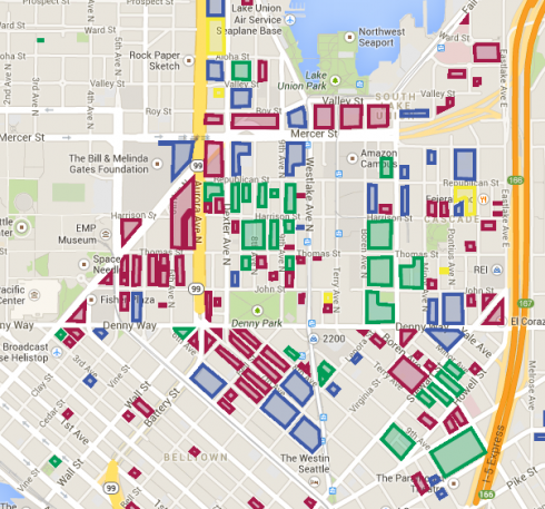 Revisiting A Rapidly Changing Seattle: South Lake Union