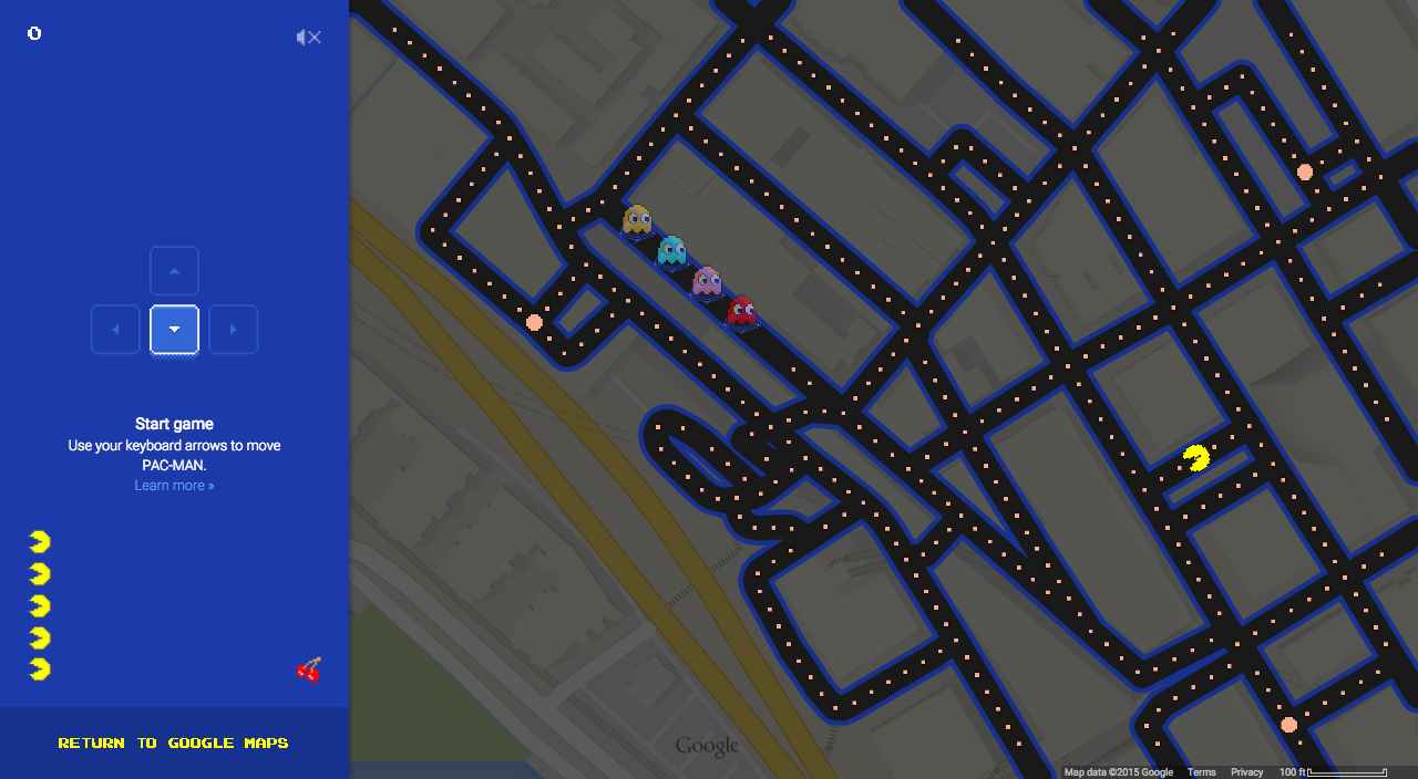 Map of the Week: Go Play Pac-Man Seattle Now