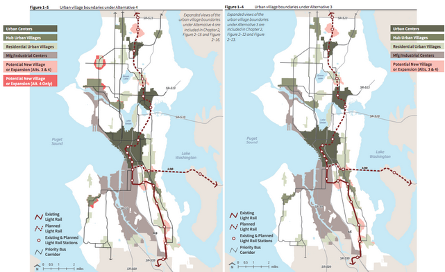 Support Alternative 5 for Seattle 2035