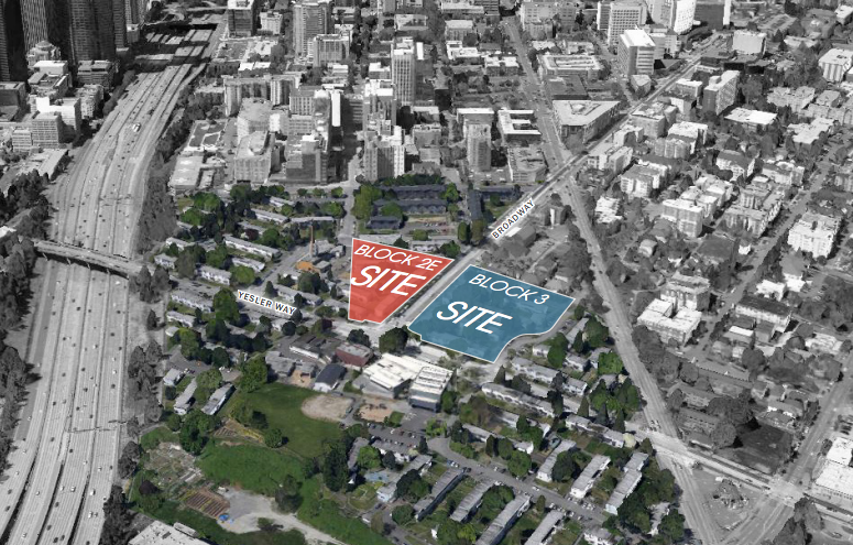 Vulcan’s Plans for Two Yesler Terrace Projects