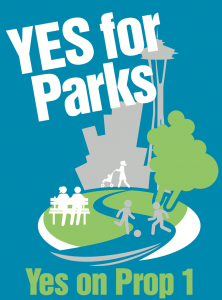 Vote “For” the Seattle Metropolitan Park District