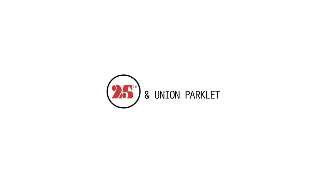 Sunday Video: 25th and Union Parklet