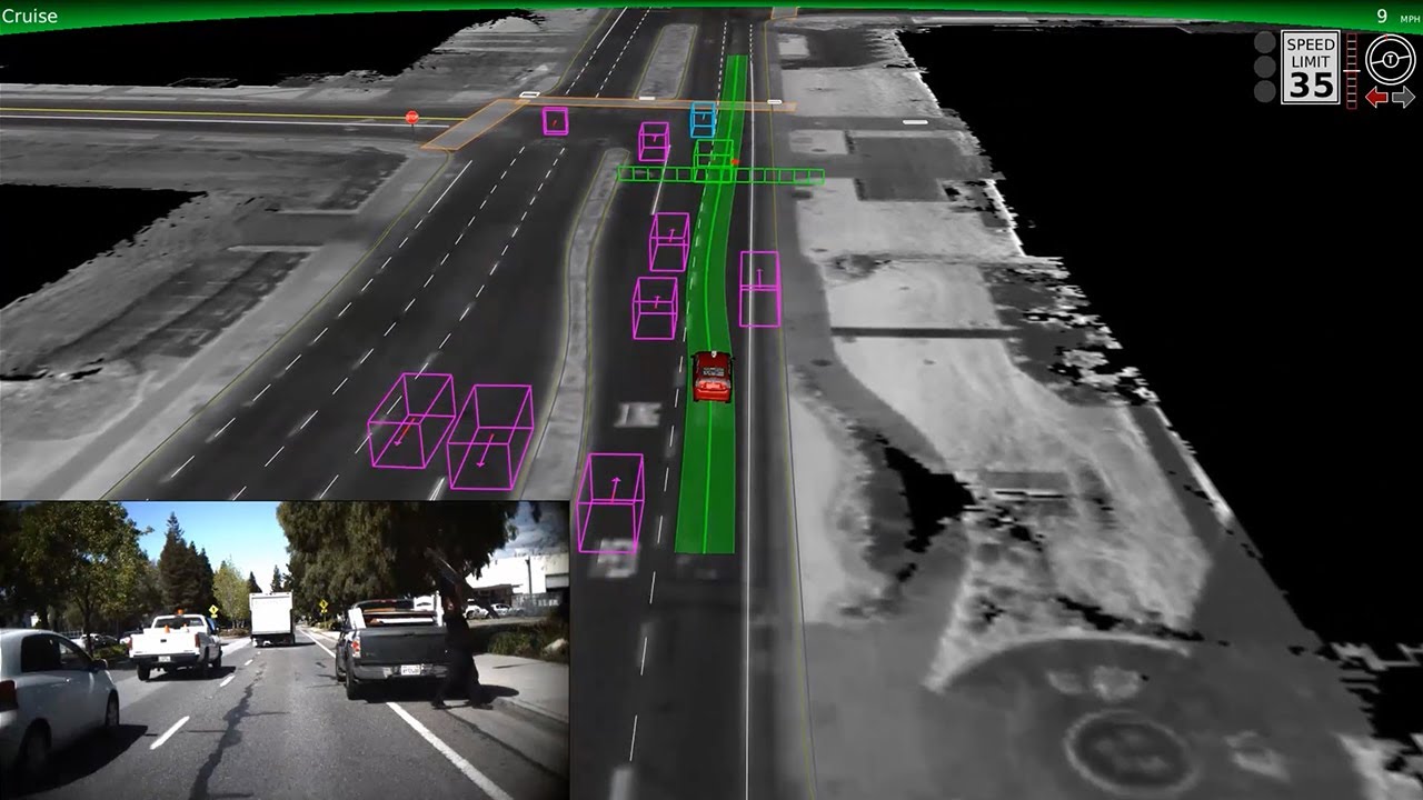 Sunday Video: Google’s Self-Driving Car