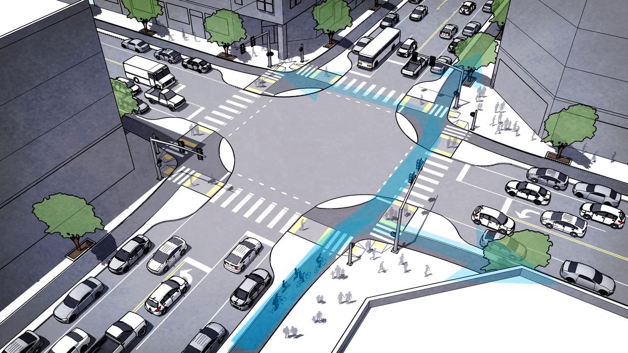 Sunday Video: Protected Intersections for Bicyclists