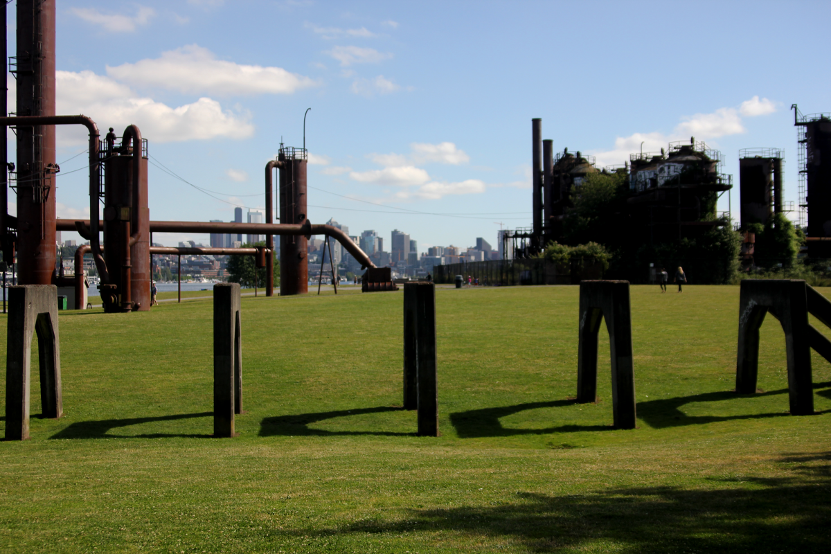North Seattle Needs Industrial Zones Feel the distancing in this Gas Works Park vista.