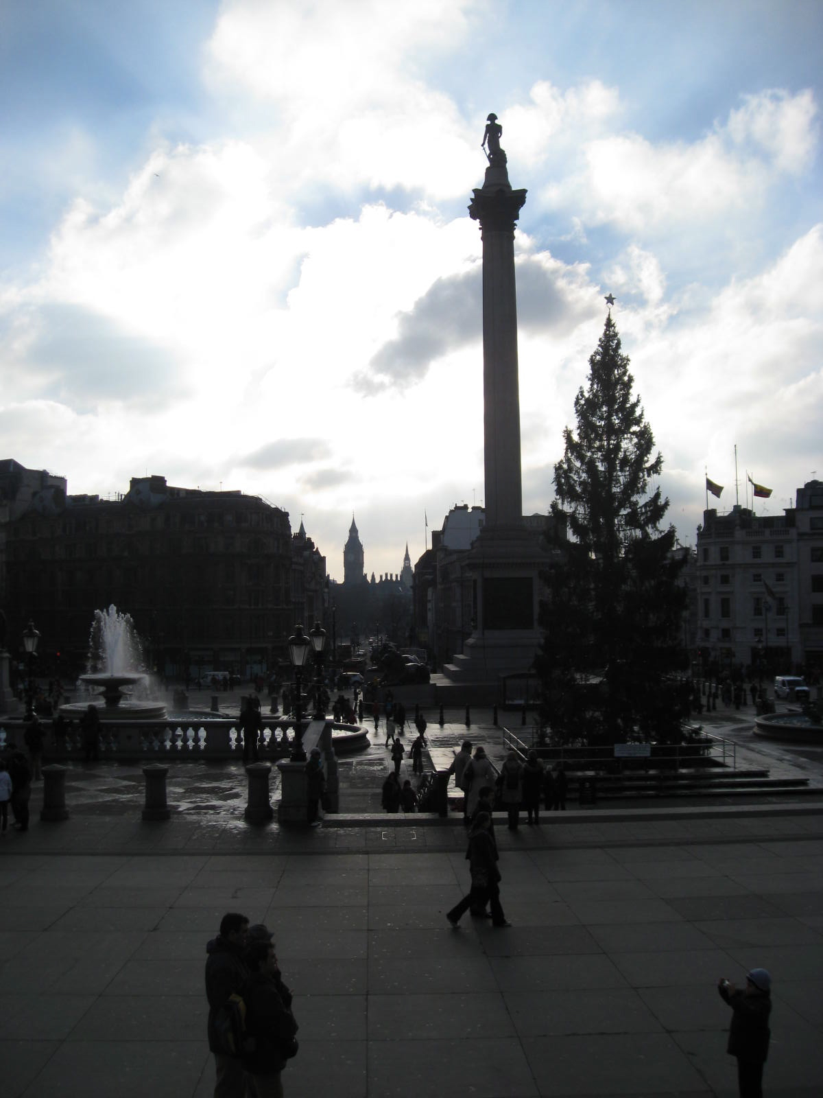 Closing Trafalgar Square To Traffic