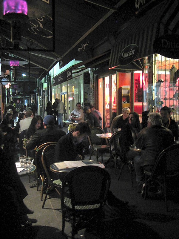 Melbourne: A Case Study in the Revitalization of City Laneways, Part 2