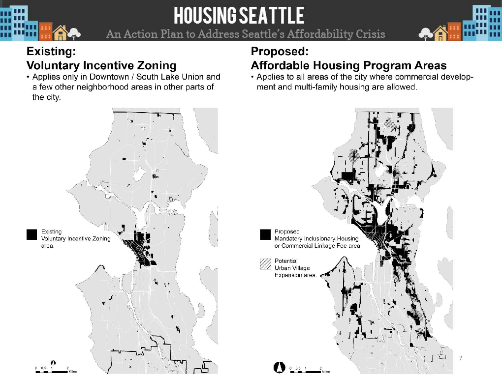 Inclusionary Zoning Map