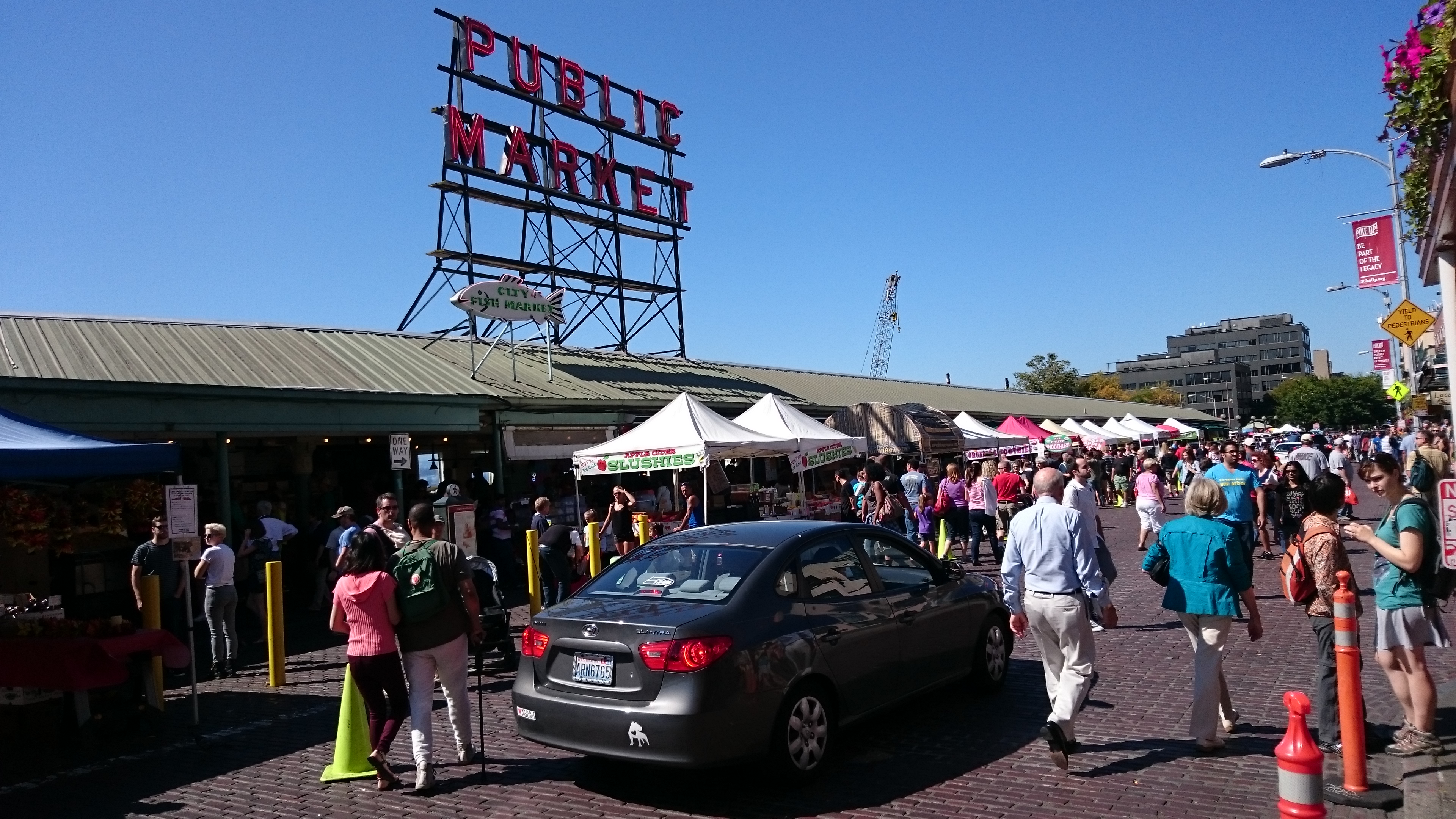 Observing People in Pike Place, Part 1