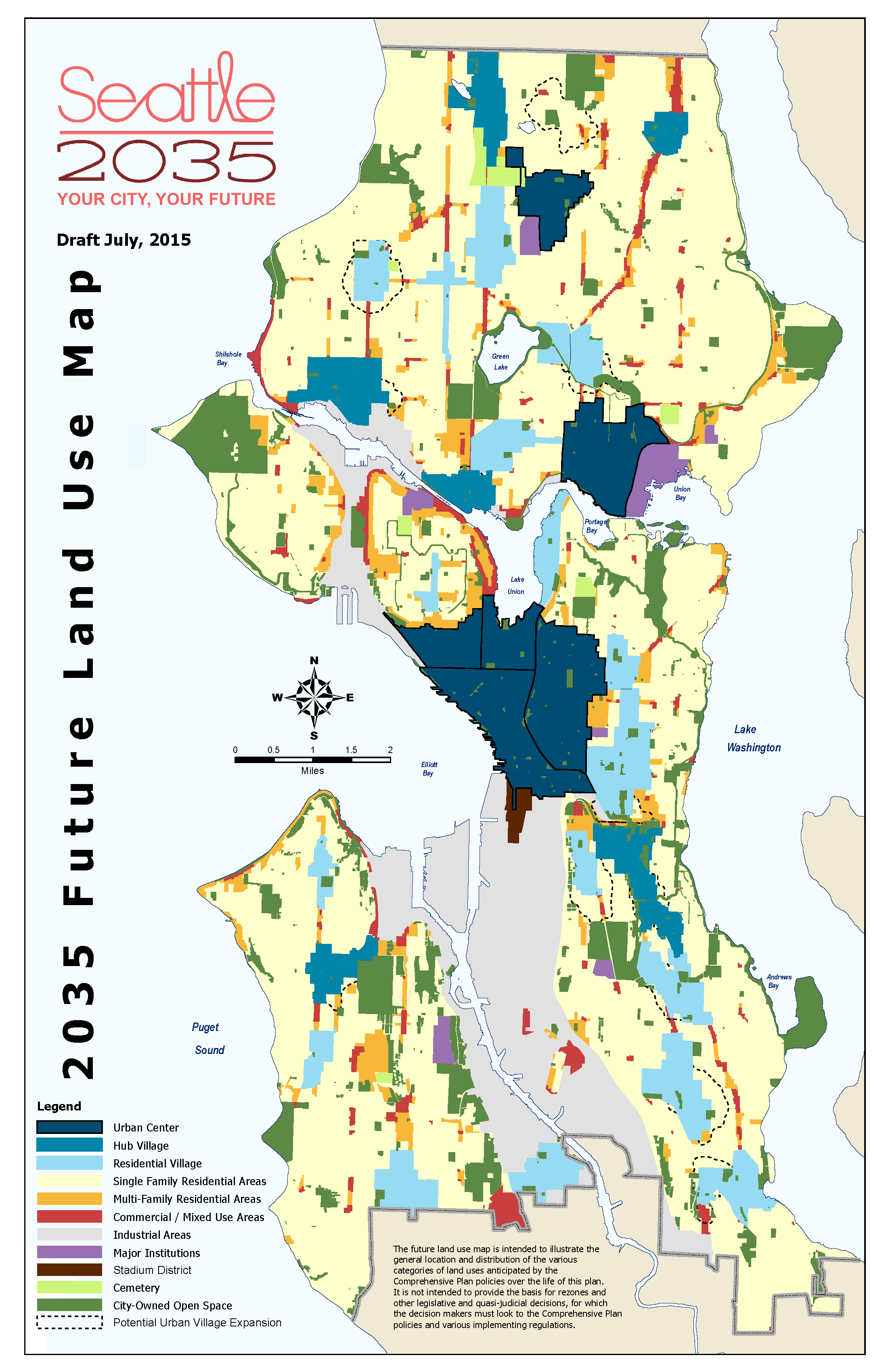 Future Land Use Map