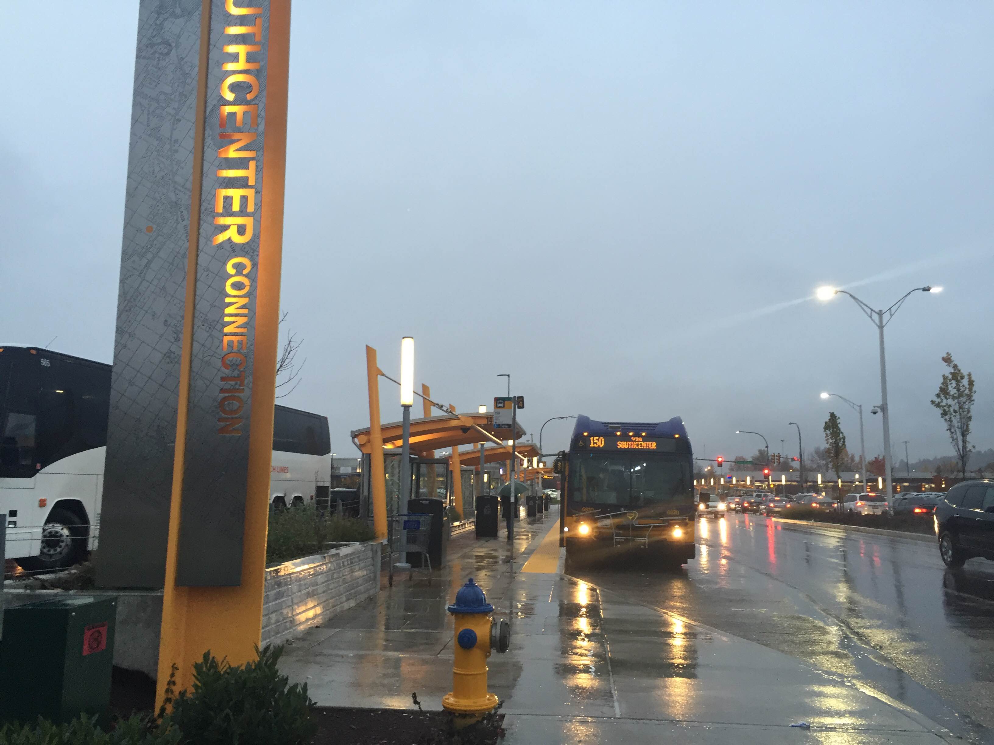 Tukwila Makes Targeted Transit and Pedestrian Improvements Near Southcenter