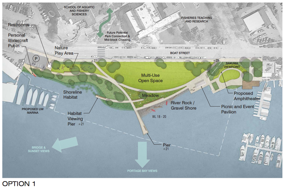 Planning A New Portage Bay Park in the University District