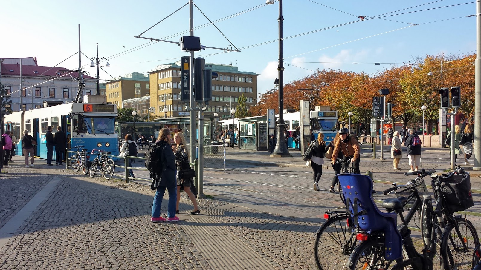 Trams galore