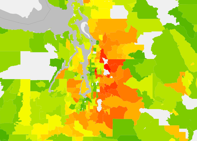 Map of the Week: Average Annual Household Carbon Emissions