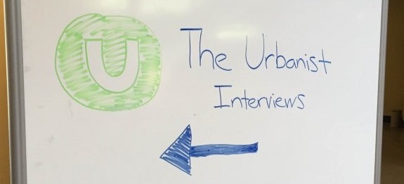 The Urbanist Logo Whiteboard