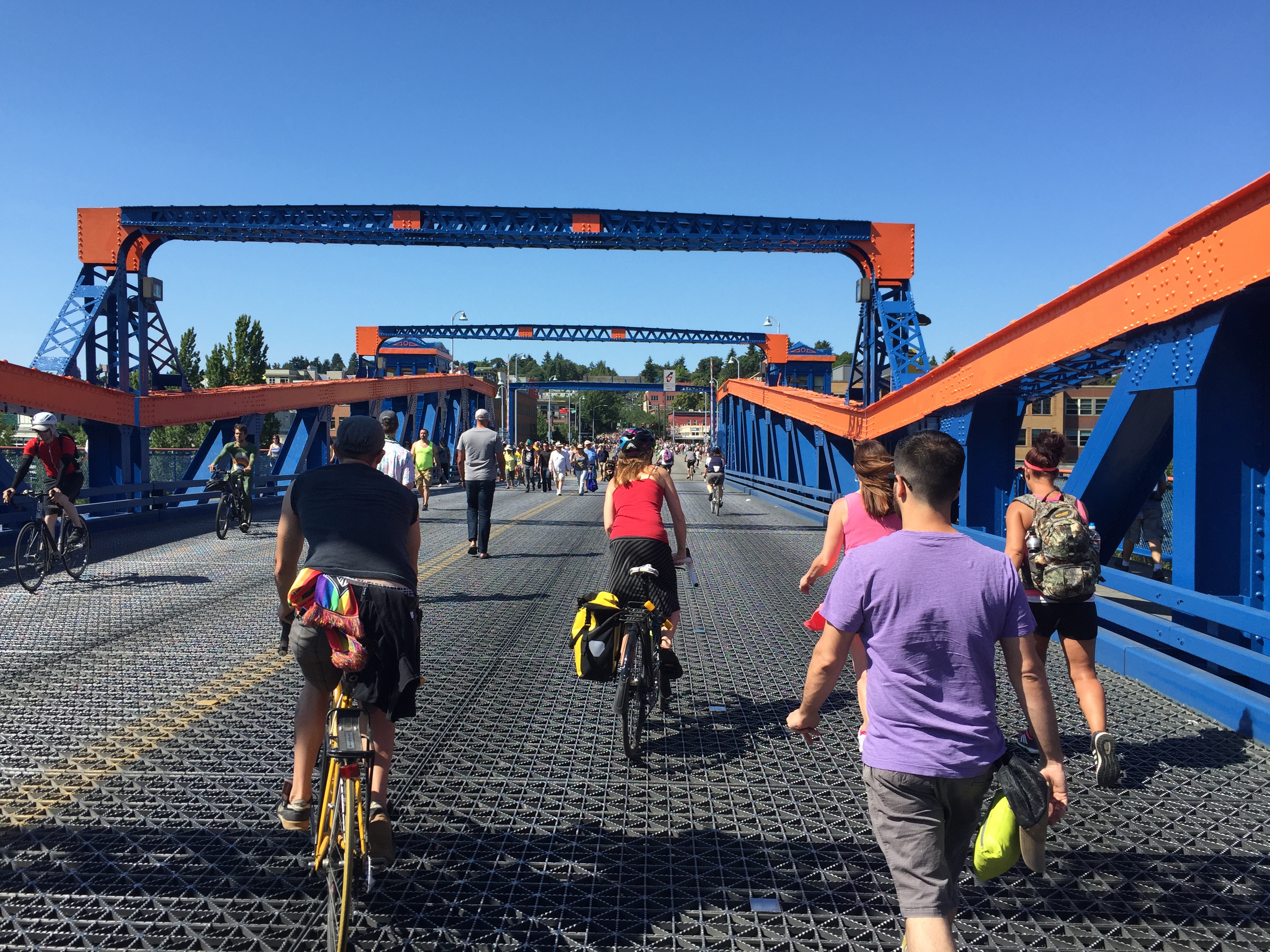 Seattle Neighborhood Greenways Presents #Party4OurStreets on Thursday