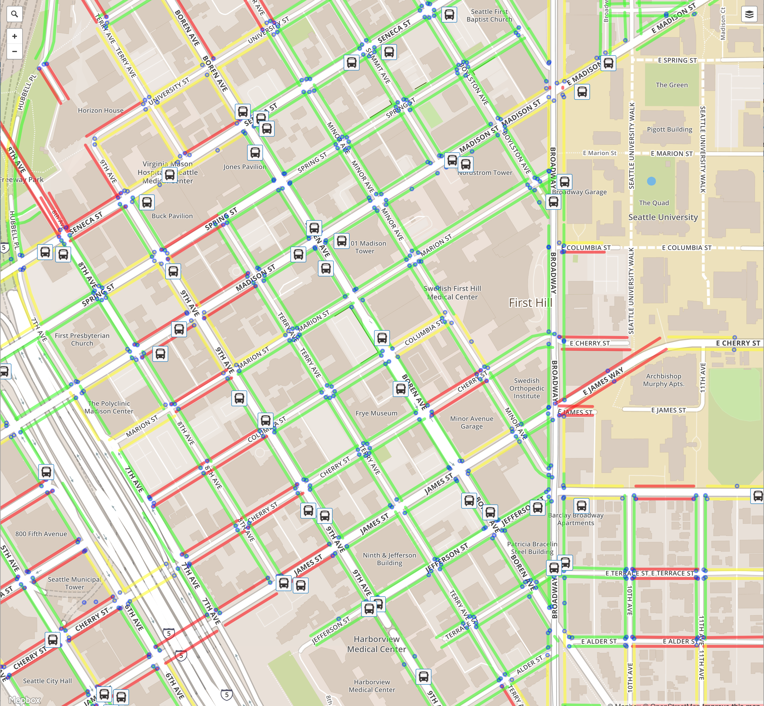 Map of the Week: AccessMap Seattle