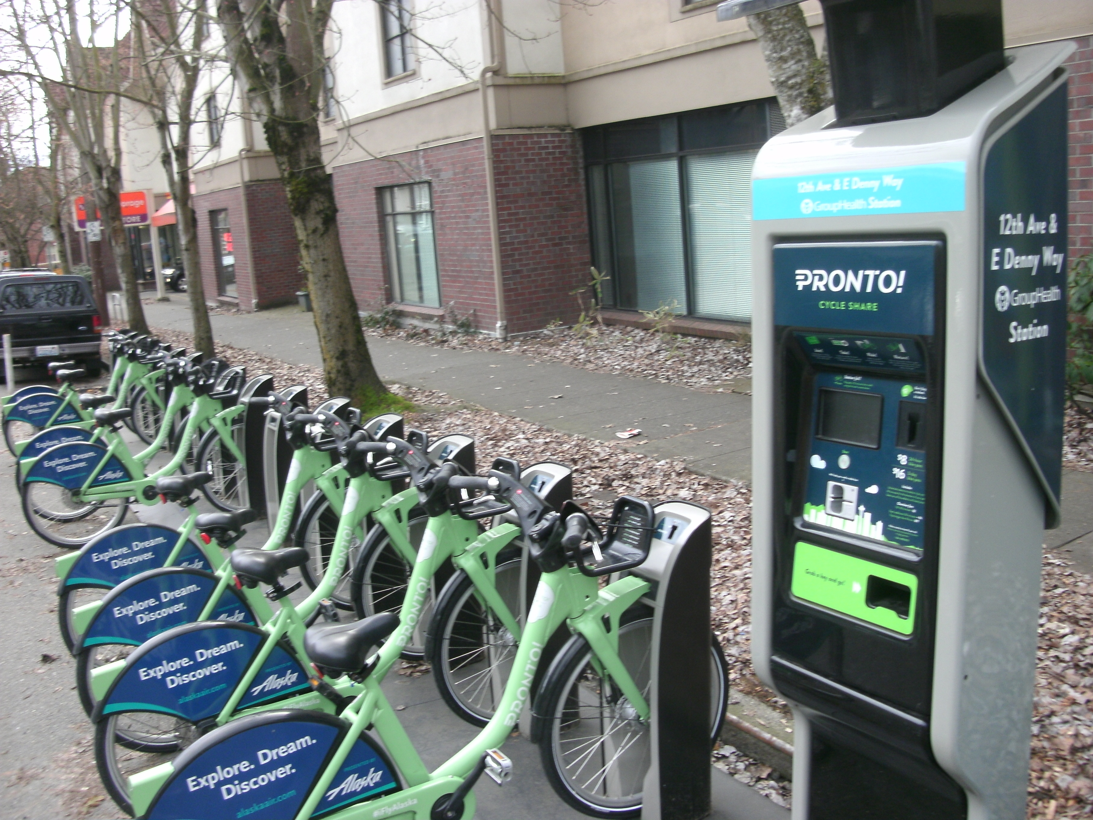 Seattle Bikeshare Expansion Could Go Electric