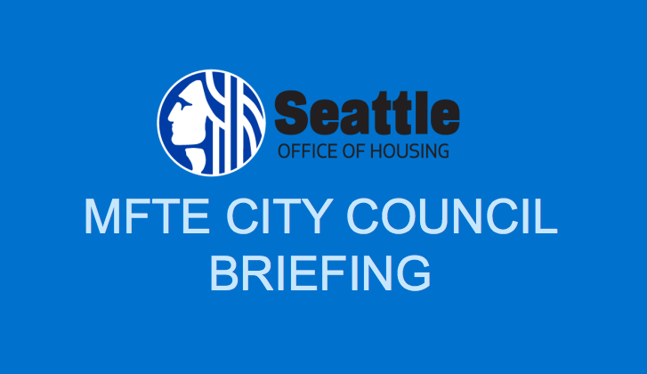 Seattle’s MFTE Program Has Strong Showing At End Of 2015