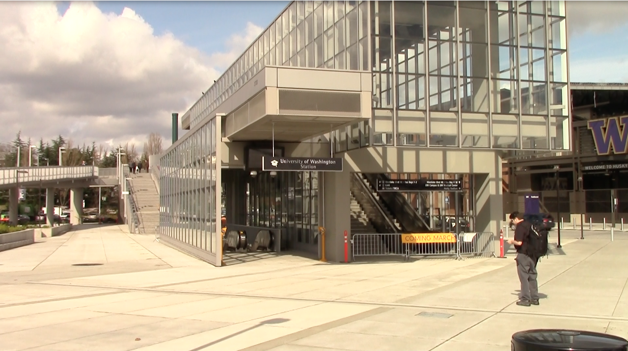 UW Husky Station