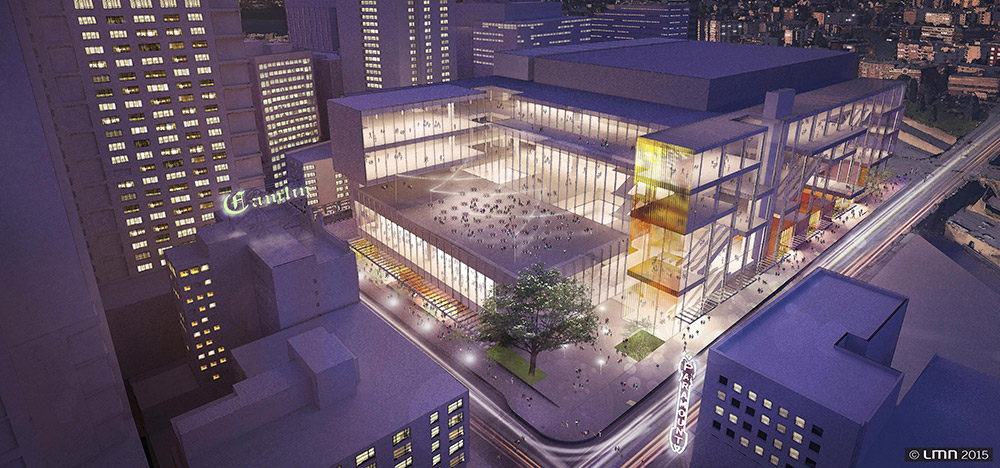 Endorsement: Convention Center Addition Public Benefit Requests