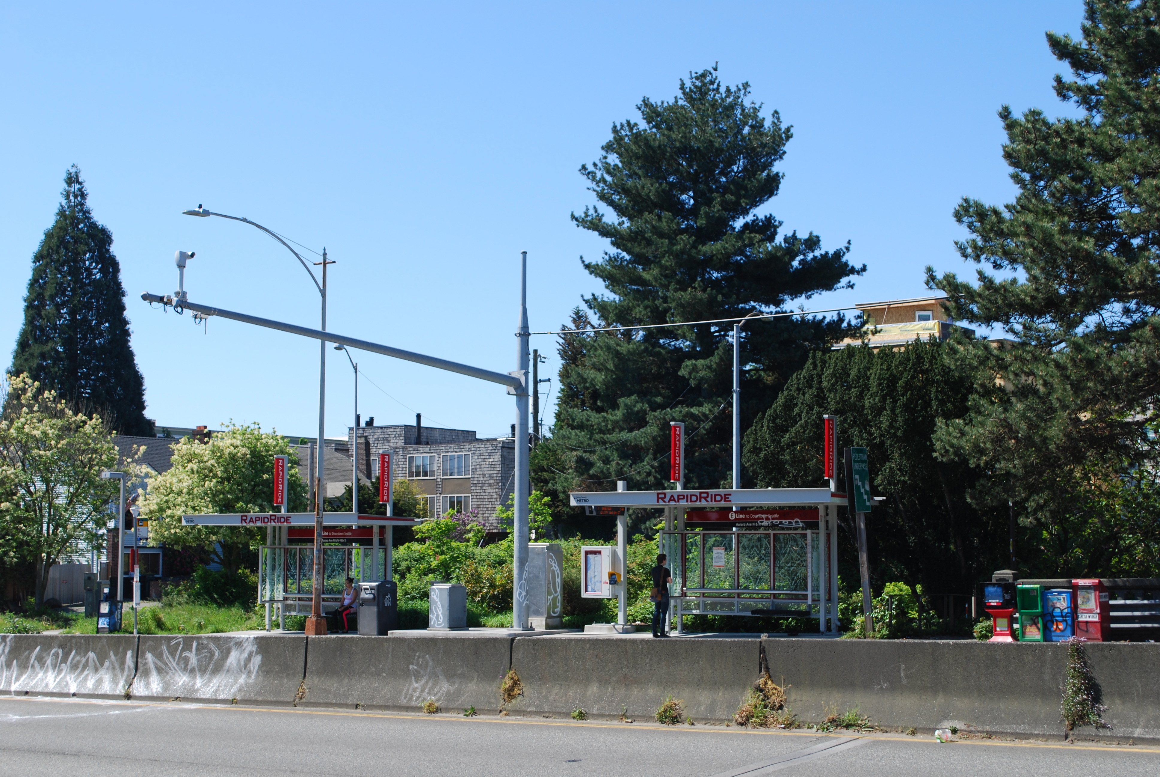 38th Street Needs A RapidRide E Stop