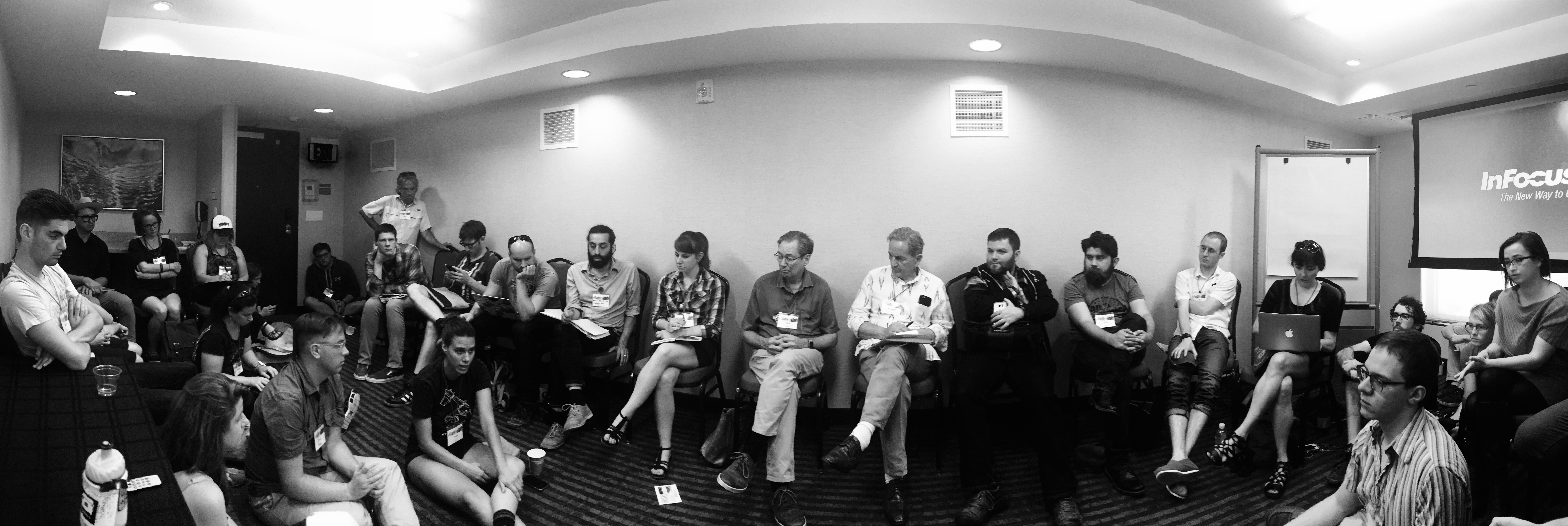 workshop on gender, diversity, inclusion