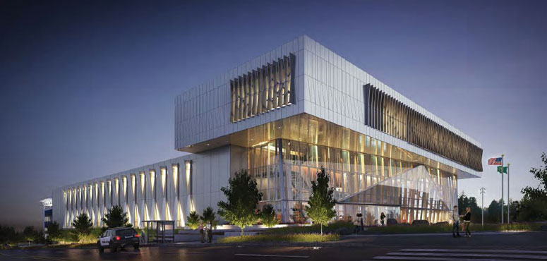 New North Precinct Building: $160 Million, 70% Parking, 88% Staffed With Suburbanites