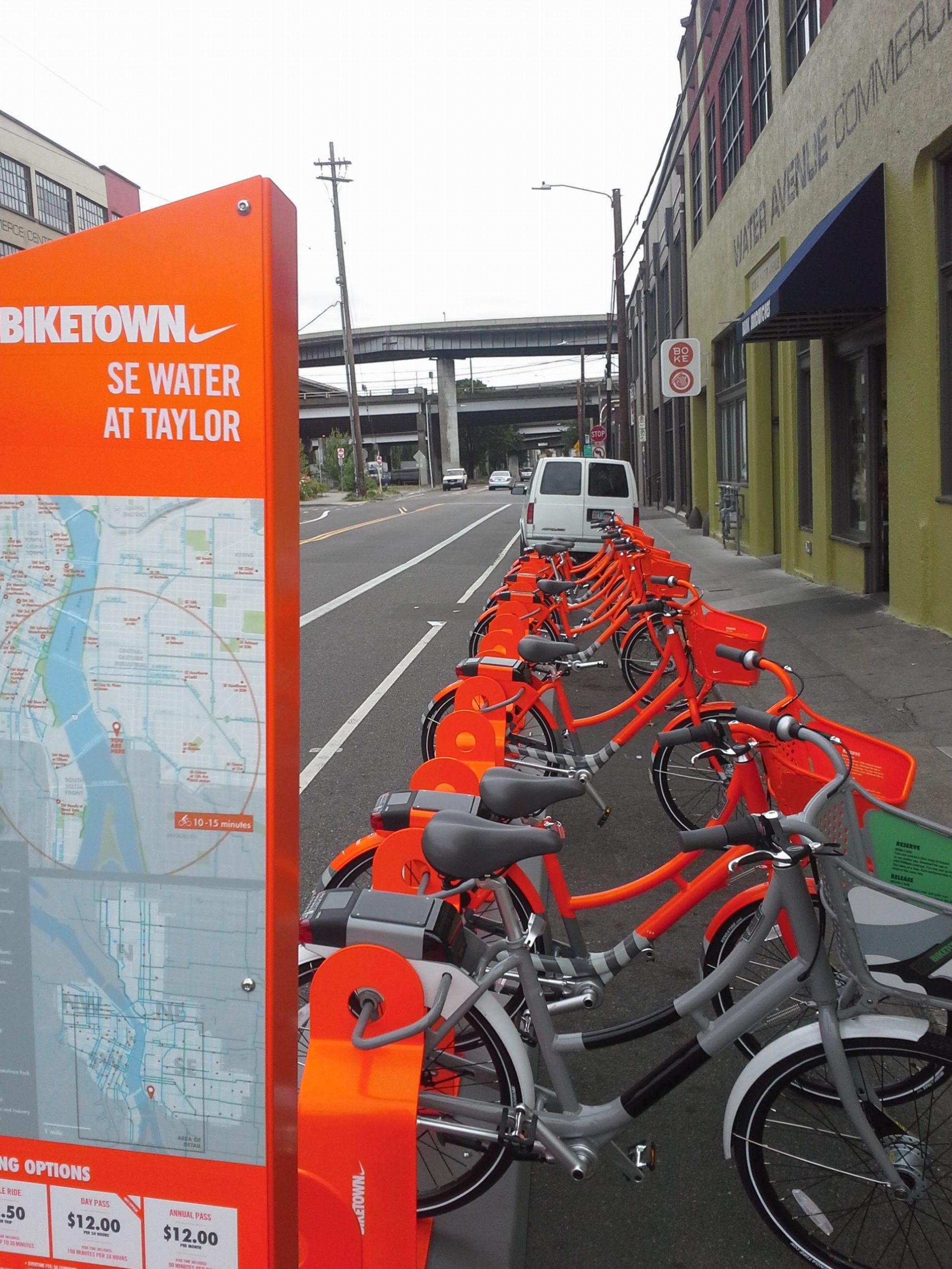 Portland Launches Biketown Bikeshare Program