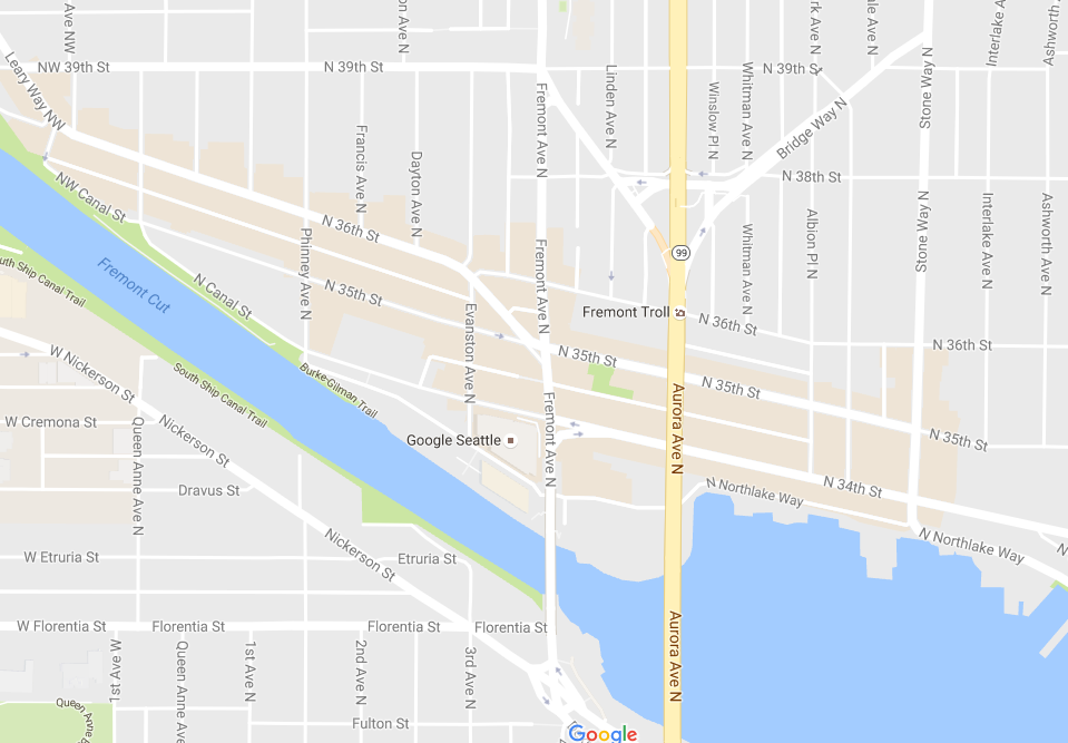 Google - Fremont