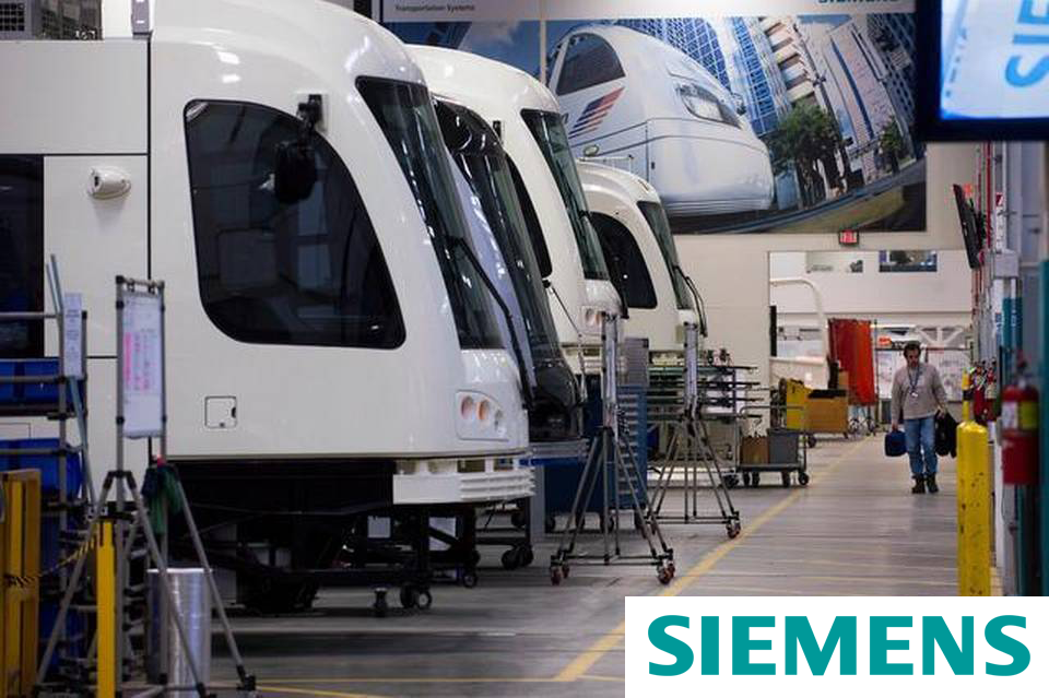 Siemens Sacramento Factory