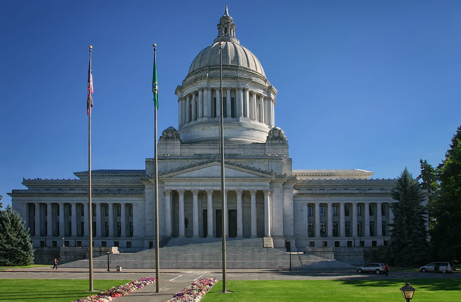 WA Capitol Legislative Bldg