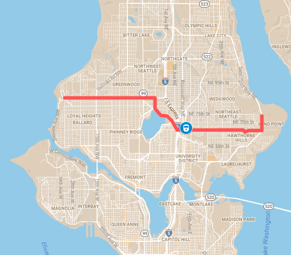 65th Street Crosstown Bus