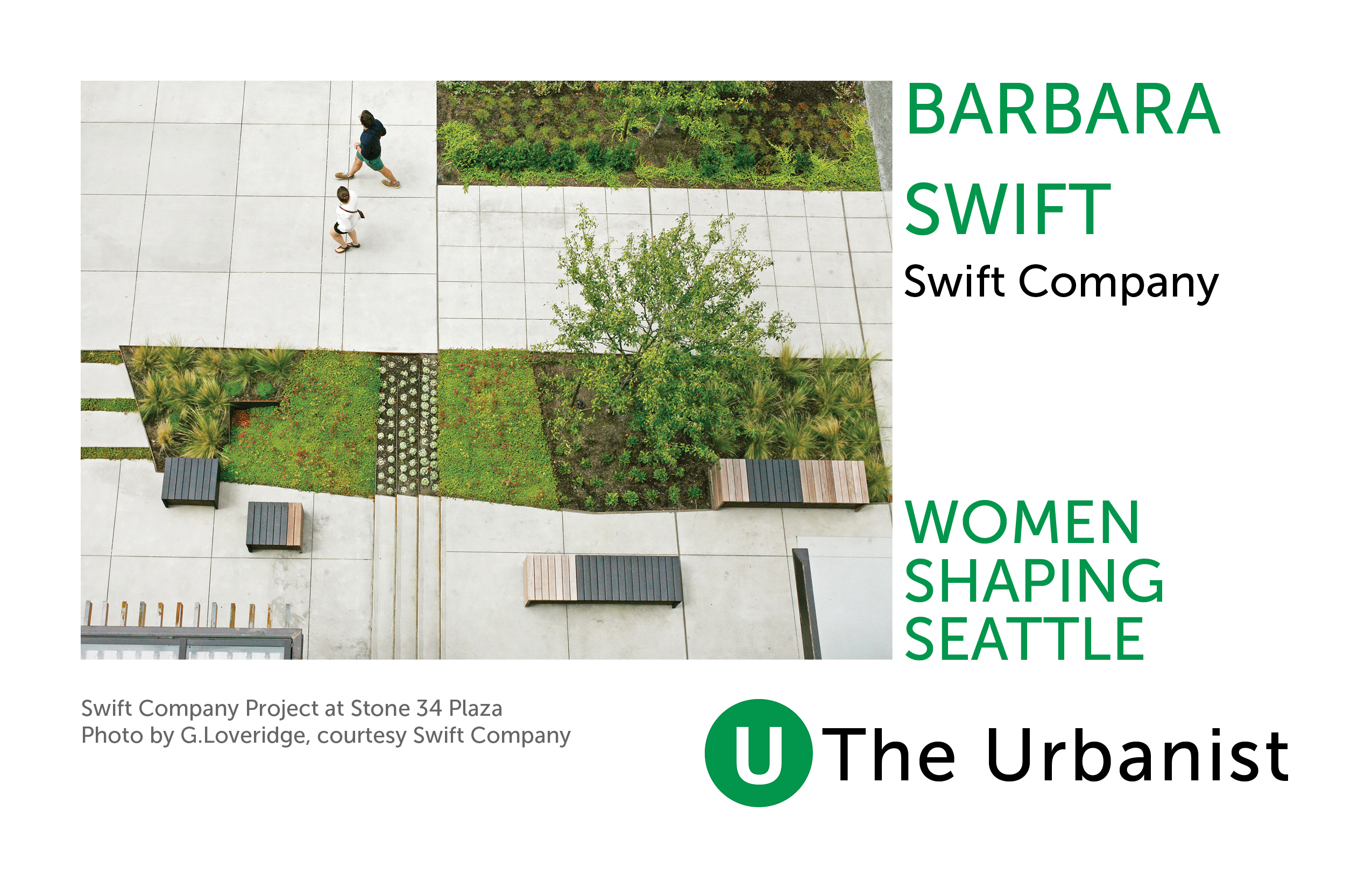 Women Shaping Seattle: An Interview With Barbara Swift