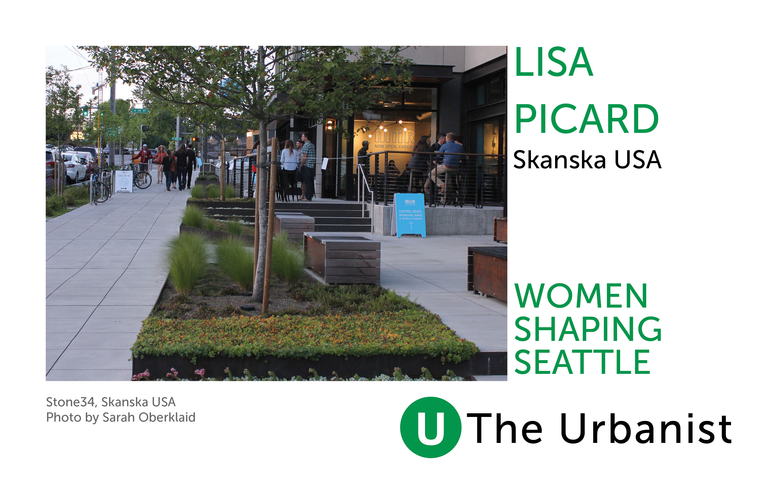Women Shaping Seattle: An Interview With Lisa Picard